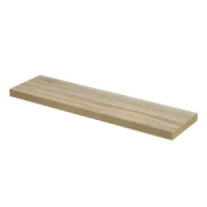 Floating Shelf - Sanoma Oak - 900 x 240 x 38mm £15.00
