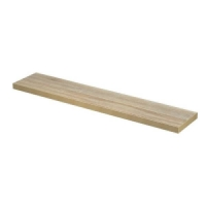 Floating Shelf - Sanoma Oak - 1200 x 240 x 38mm £20.00