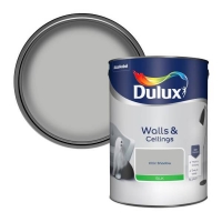 Homebase  Dulux Silk Emulsion Paint Chic Shadow - 5L