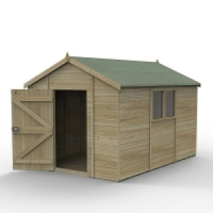 Timberdale 12x8 Apex Shed (Home Delivery)