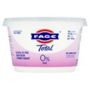 Fage Total 0% Fat Strained Yoghurt  £2.75