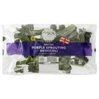 Ocado  M&S Purple Sprouting Broccoli