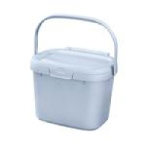 Ocado  Addis Light Grey 100% Recycled Everyday Food Compost Caddy