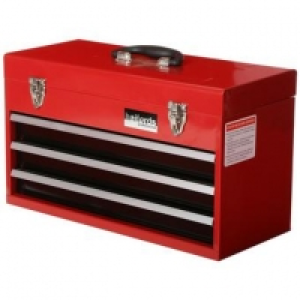 Halfords  Halfords 3 Drawer Metal Portable Tool Chest 175935