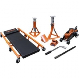 Halfords  Halfords 5 Piece Lifting Kit 657230