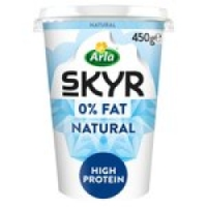 Arla Skyr Natural Icelandic Style Yogurt £2.25
