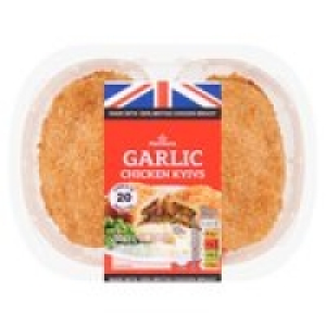 Morrisons 2 Breaded Garlic Chicken Kyivs £2.80