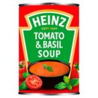Morrisons  Heinz Cream of Tomato & Basil Soup