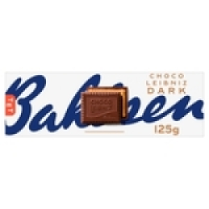 Morrisons  Bahlsen Choco Leibniz Dark Chocolate Biscuits