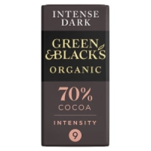 Waitrose  Green & Blacks Organic 70% Dark Chocolate Bar90g
