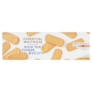 Waitrose  Essential Rich Tea Finger Biscuits250g