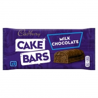 Iceland  Cadbury 5 Milk Chocolate Cake Bars