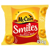 Iceland  McCain Smiles 454g