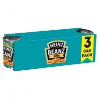 Iceland  Heinz Baked Beans in Tomato Sauce 3 x 200g