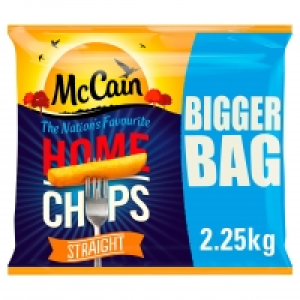 Iceland  McCain Home Chips Straight 2.25kg