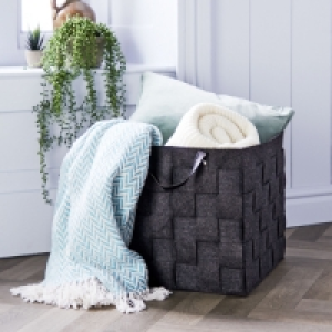 Large Felt Storage Basket