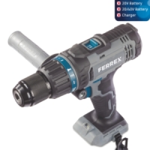 20V Cordless Impact Drill Bare Unit