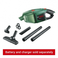 Wickes  Bosch Easyvac 12 Cordless 12v Vacuum Cleaner - Bare