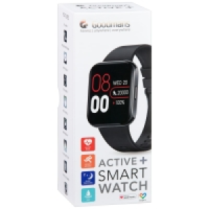 Goodmans Active+ Smart Watch - Black £25.00