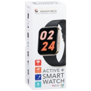 Goodmans Active+ Smart Watch - Rose Gold £25.00