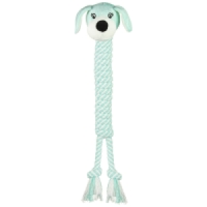 Rope Body Animal Dog Toy - Green £1.50
