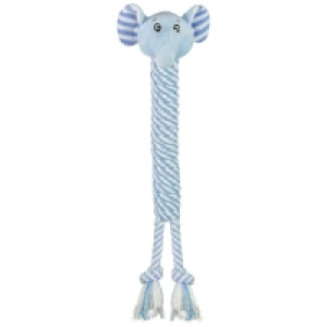 Rope Body Animal Dog Toy - Blue £1.50
