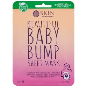 Skin Techniques Baby Bump Sheet Mask £1.00
