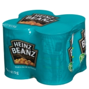 Heinz Beanz 4 x 415g £3.75