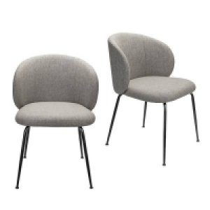 Maxwell Dining Chair - Set of 2 - Grey £126.00