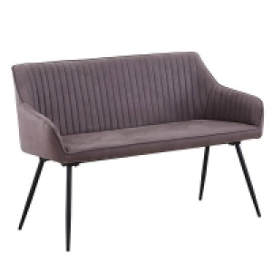 Archer Backed Bench - Elephant £125.00
