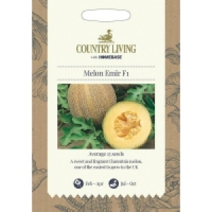 Country Living Melon Emir F1 Seeds £1.00