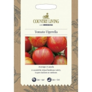 Country Living Tomato Tigerella Seeds £1.00