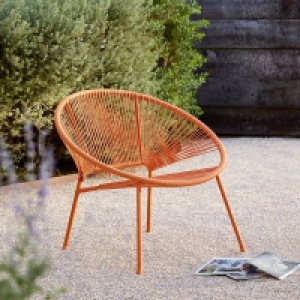 Acapulco Adult Garden Chair - Yellow