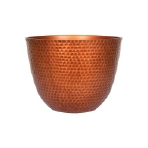 Suva Hammered Pot Copper - 31cm £5.00