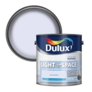Dulux Light & Space Matt Emulsion Paint Cotton Breeze - 2.5L £30.00