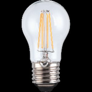 TCP Filament Globe Clear 40W ES Warm Dimmable Light Bulb £4.00