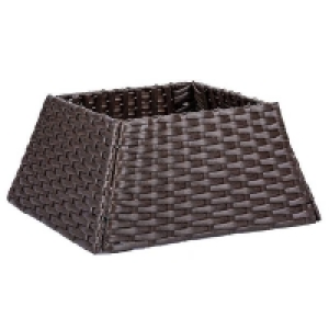 Dark Brown Folding Christmas Tree Skirt £20.00