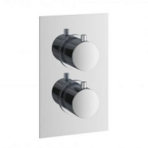 Bathstore Round Thermostatic Shower Valve - 1 Outlet £180.00