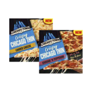 SuperValu  Chicago Town Crispy Chicago Thin Pizza