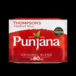 Punjana Tea Bags £2.00