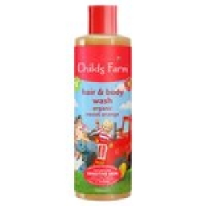 Ocado  Childs Farm Kids Organic Sweet Orange Hair & Body Wash