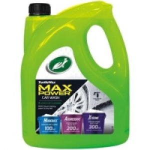 Halfords  Turtle Wax MAX Power Car Wash 4L 228742