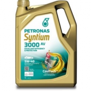 Halfords  Petronas Syntium 3000 AV 5W-40 Oil 5L 256484
