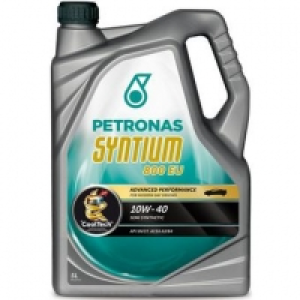 Halfords  Petronas Syntium 800 EU 10W-40 Oil 5L 256468