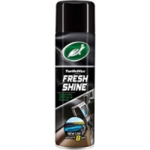 Halfords  Turtle Wax Fresh Shine Cockpit Shine - New Car 500ML 873240