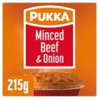 Morrisons  Pukka Minced Beef & Onion Pie 