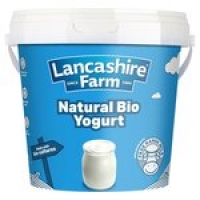 Morrisons  Lancashire Farm Natural Bio Yogurt