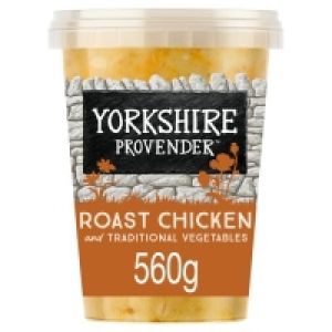 Waitrose  Yorkshire Provender Roast Chicken Soup with Vegetables560g
