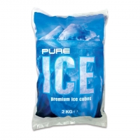 Iceland  Iceland Pure Ice Premium Ice Cubes 2Kg