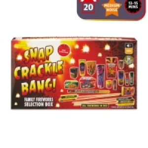 Aldi  Snap Crackle Bang Fireworks